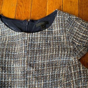Jcrew tweed dress